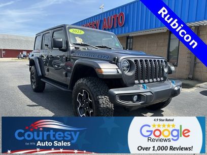 Used 2022 Jeep Wrangler Unlimited Rubicon 4xe