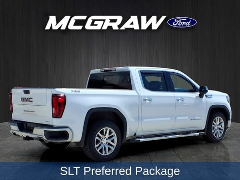 Used 2021 GMC Sierra 1500 SLT AWD/4WD image 10