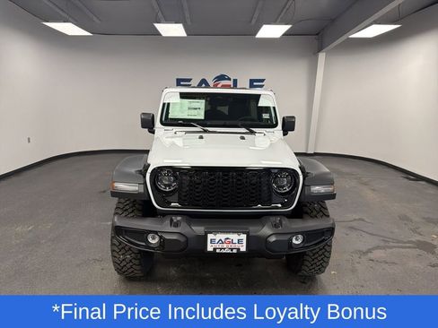 New 2026 Jeep Wrangler Willys AWD/4WD image 2