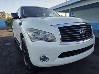 Used 2012 INFINITI QX56 2WD w/ Theater Pkg