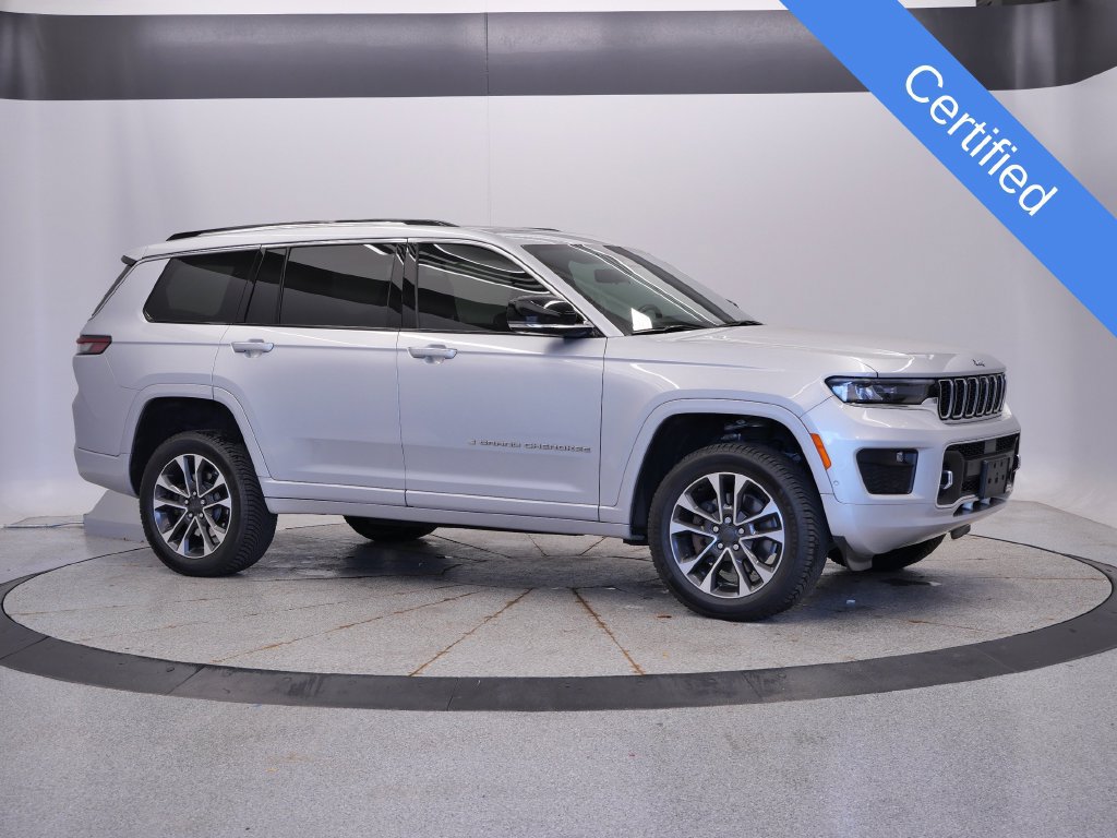 Certified 2021 Jeep Grand Cherokee L Overland w/ Advanced Protech Group III AWD/4WD image 9