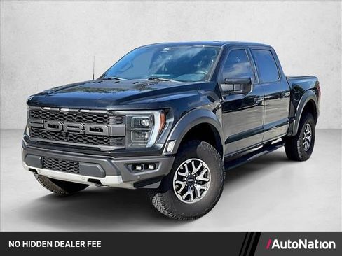 Used 2022 Ford F150 Raptor w/ Equipment Group 801A High AWD/4WD image 1