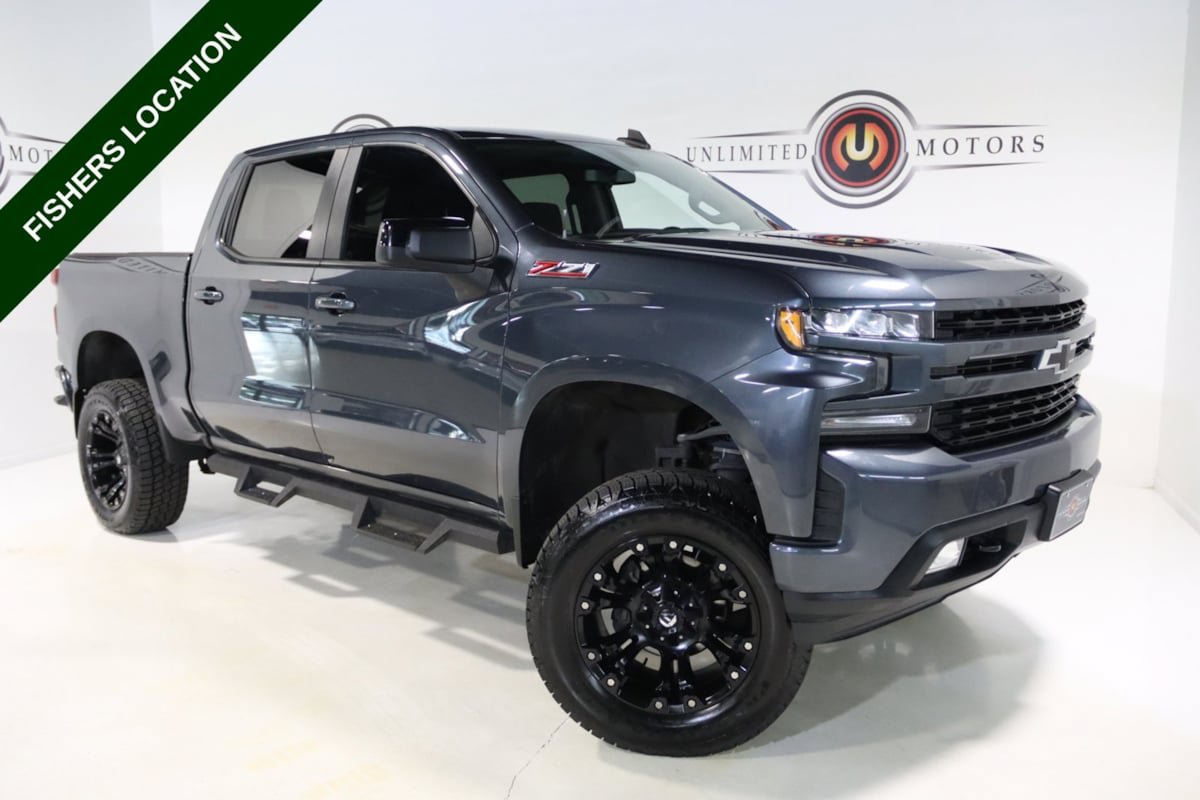 Used 2019 Chevrolet Silverado 1500 RST AWD/4WD image 1