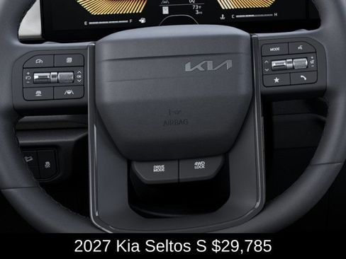 New 2027 Kia Seltos S AWD/4WD image 22