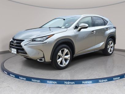 Used 2017 Lexus NX 200t AWD w/ Premium Package