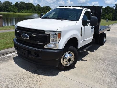 Used 2021 Ford F350 XL w/ Power Equipment Group AWD/4WD image 2