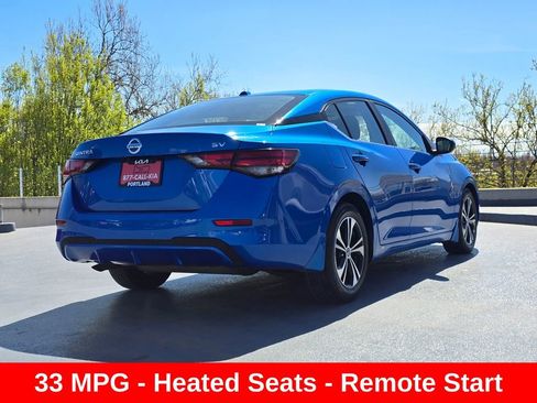 Used 2022 Nissan Sentra SV w/ All-Weather Package FWD image 3