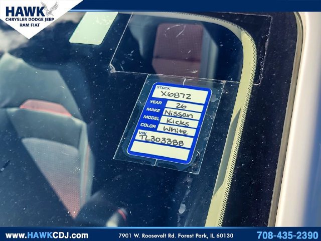Used 2026 Nissan Kicks SR w/ Cold Weather Package AWD/4WD image 16
