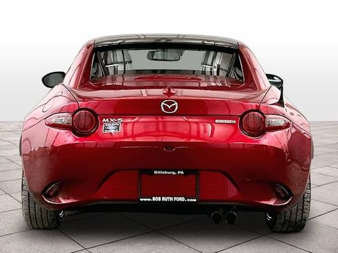 Used 2021 MAZDA MX-5 Miata RF Grand Touring RWD image 4