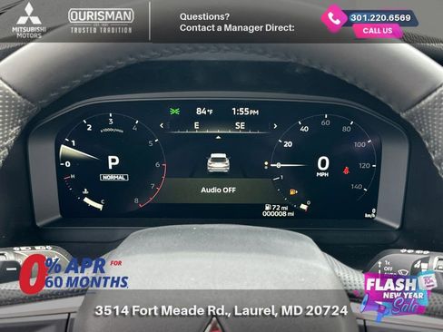 New 2025 Mitsubishi Outlander SE image 10