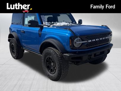 New 2025 Ford Bronco Badlands