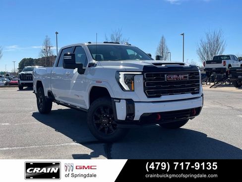 New 2026 GMC Sierra 2500 AT4 w/ AT4 Premium Plus Package image 1
