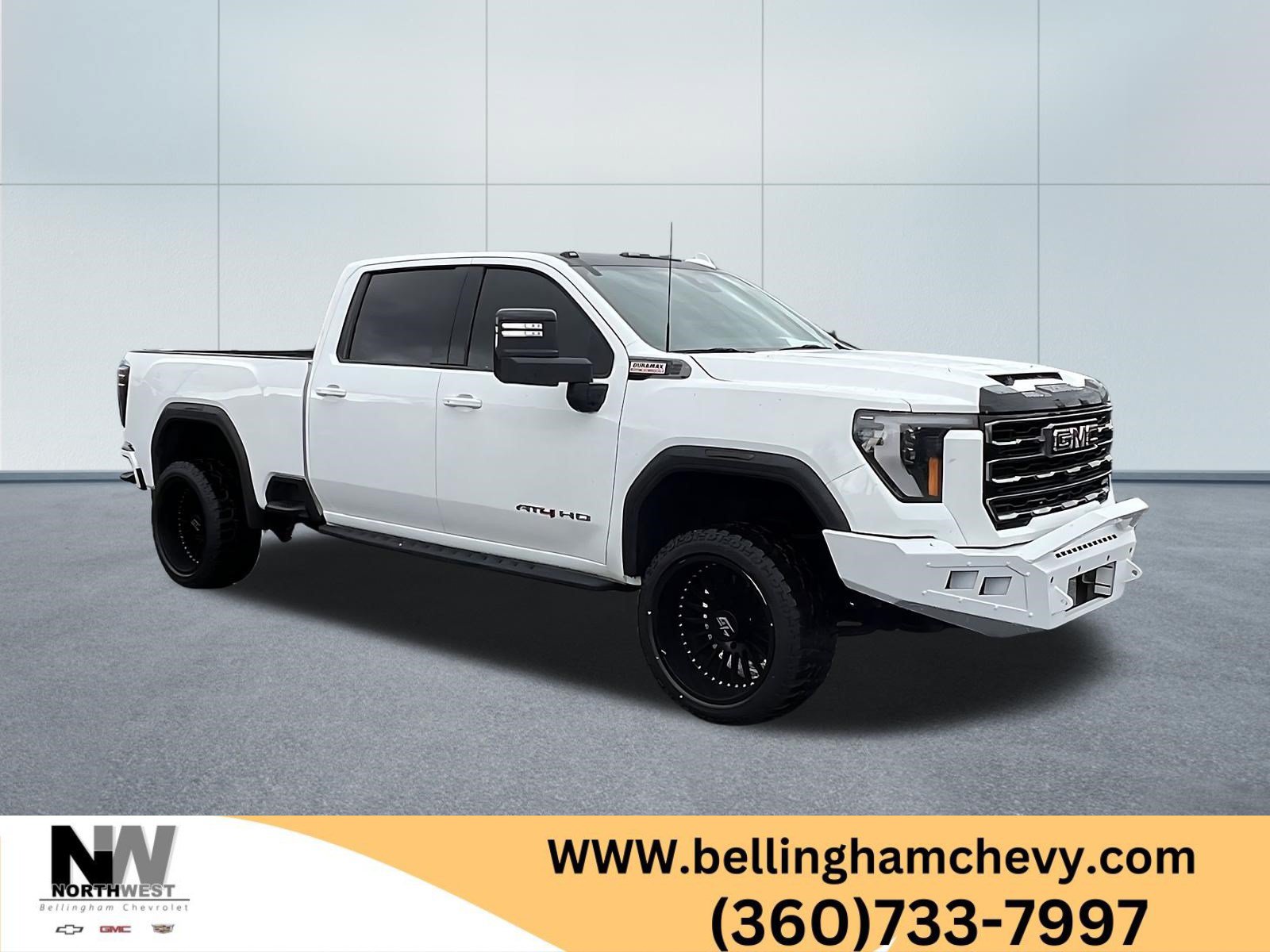 Used 2024 GMC Sierra 3500 AT4 w/ AT4 Premium Plus Package AWD/4WD image 1