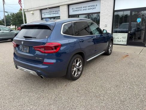 Used 2021 BMW X3 xDrive30i w/ Premium Package AWD/4WD image 10