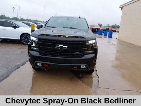 Used 2020 Chevrolet Silverado 1500 LT Trail Boss w/ Midnight Edition AWD/4WD image 10