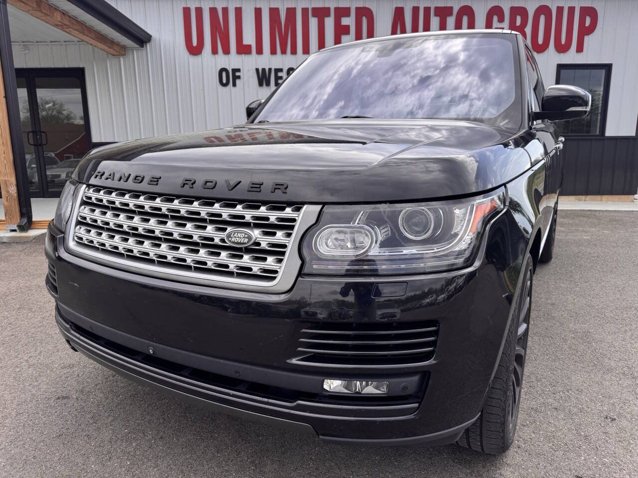 Used 2016 Land Rover Range Rover Autobiography AWD/4WD image 2
