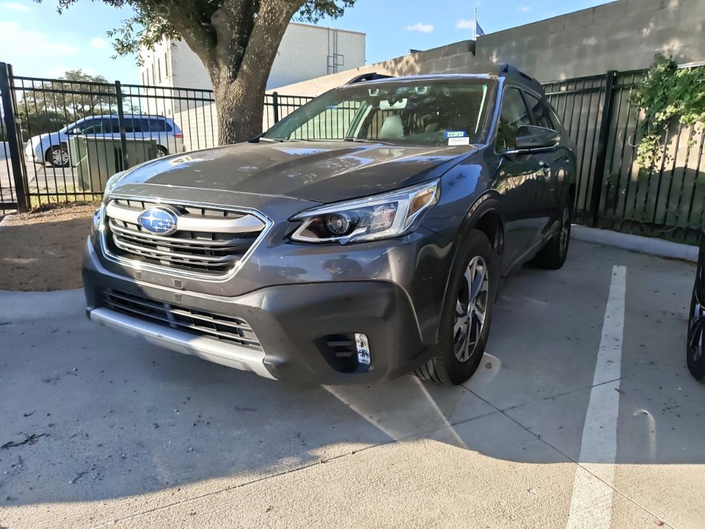 Used 2021 Subaru Outback Limited w/ Popular Package #2 AWD/4WD image 1