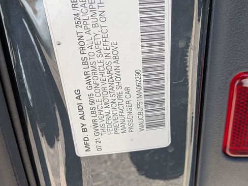 Used 2021 Audi A5 2.0T Premium Plus w/ Premium Plus image 33