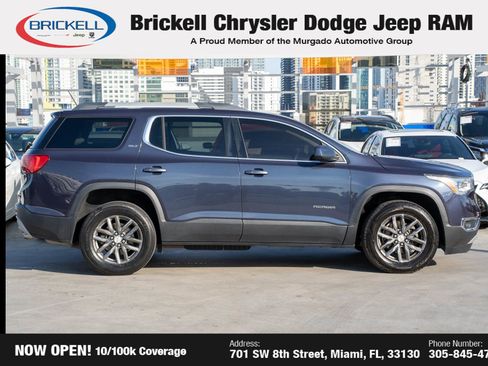Used 2018 GMC Acadia SLT image 4