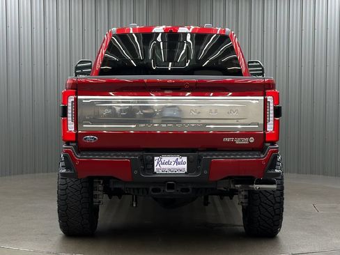 Used 2025 Ford F250 Platinum w/ Platinum Plus Package AWD/4WD image 4