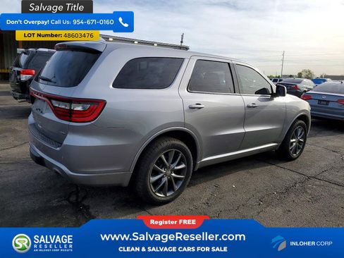 Used 2017 Dodge Durango GT w/ Nav & Power Liftgate Group AWD/4WD image 4