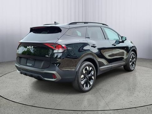 Certified 2023 Kia Sportage X-Line w/ X-Line Premium Package AWD/4WD image 3