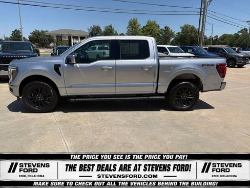 Used 2025 Ford F150 Lariat w/ Equipment Group 502A High AWD/4WD image 10