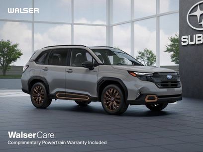 New 2026 Subaru Forester Touring