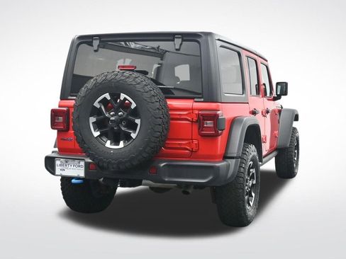 Used 2024 Jeep Wrangler Unlimited Rubicon 4xe AWD/4WD image 7