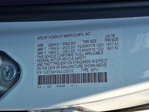 Used 2018 Acura RDX AWD image 28