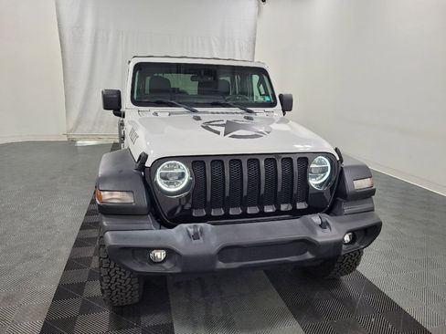Used 2020 Jeep Wrangler Unlimited Sport AWD/4WD image 14