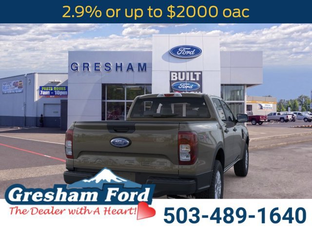 New 2026 Ford Ranger XL w/ Trailer Tow Package AWD/4WD image 11