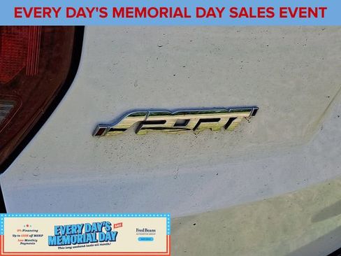 Used 2018 Ford Explorer Sport w/ Equipment Group 401A AWD/4WD image 11