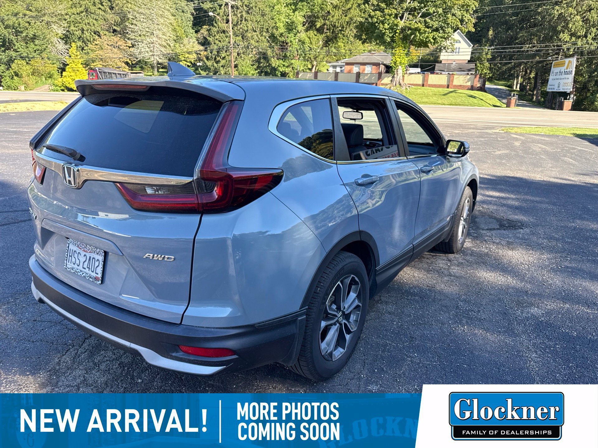 Used 2021 Honda CR-V EX-L image 4