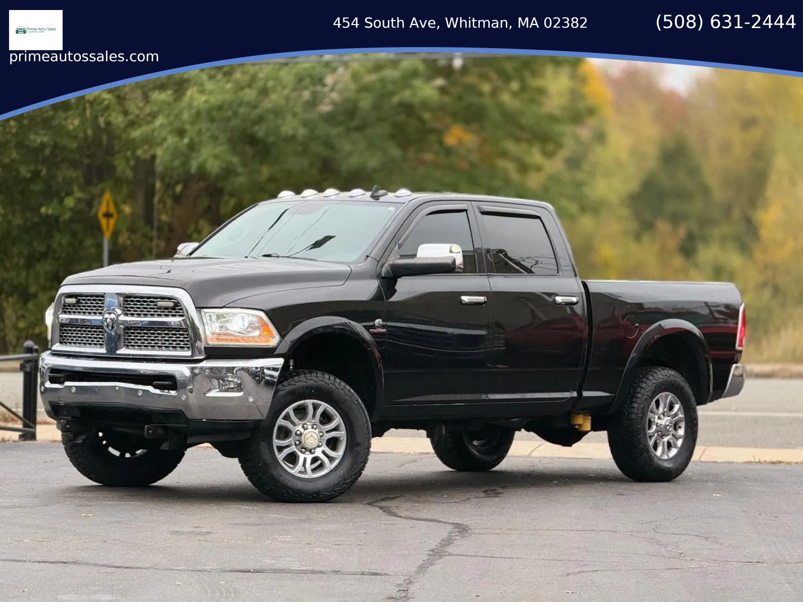 Used 2016 RAM 2500 Laramie w/ Convenience Group AWD/4WD image 1