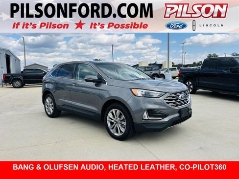 Used 2024 Ford Edge Titanium AWD/4WD image 1