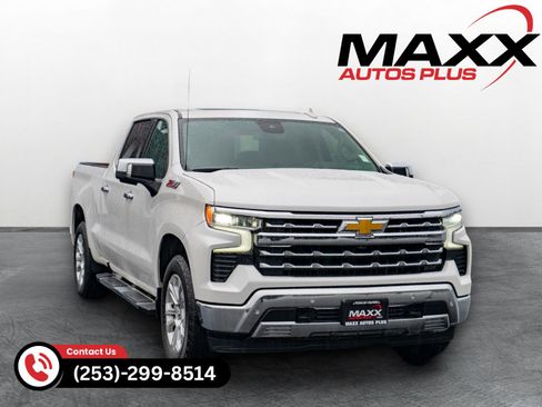 Used 2022 Chevrolet Silverado 1500 LTZ AWD/4WD image 1