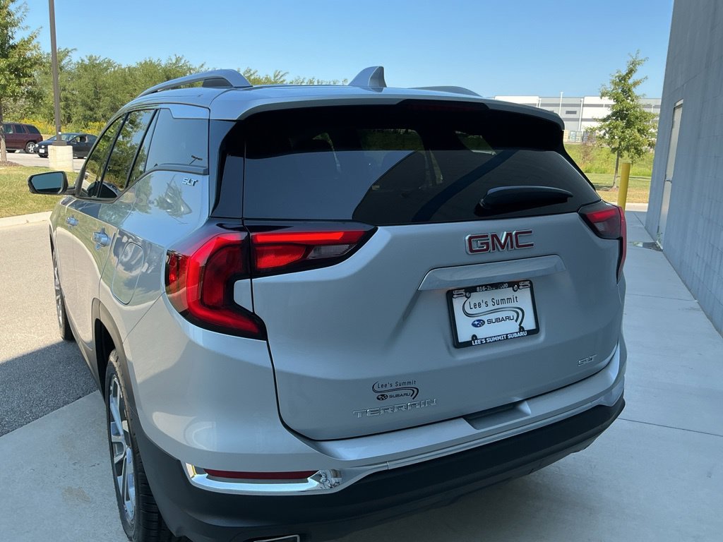 Used 2020 GMC Terrain SLT w/ Preferred Package FWD image 9