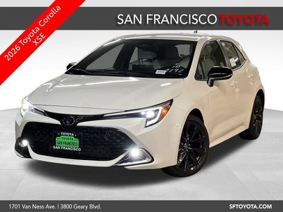 New 2026 Toyota Corolla XSE