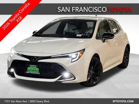 New 2026 Toyota Corolla XSE image 1