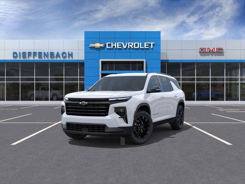 New 2026 Chevrolet Traverse LT w/ Midnight/Sport Edition image 8