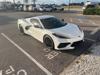 Used 2021 Chevrolet Corvette Stingray Preferred Cpe w/ Z51 Performance Package