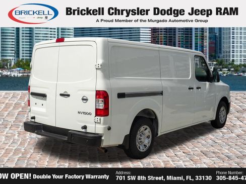 Used 2020 Nissan NV 1500 SV RWD image 5