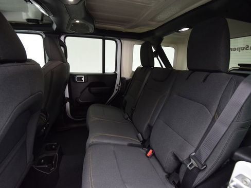 New 2026 Jeep Wrangler Unlimited Sport AWD/4WD image 36