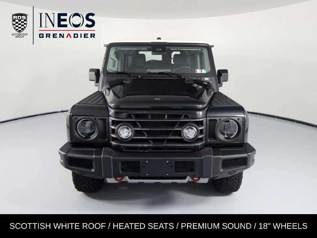 Used 2024 INEOS Grenadier Station Wagon AWD/4WD image 2