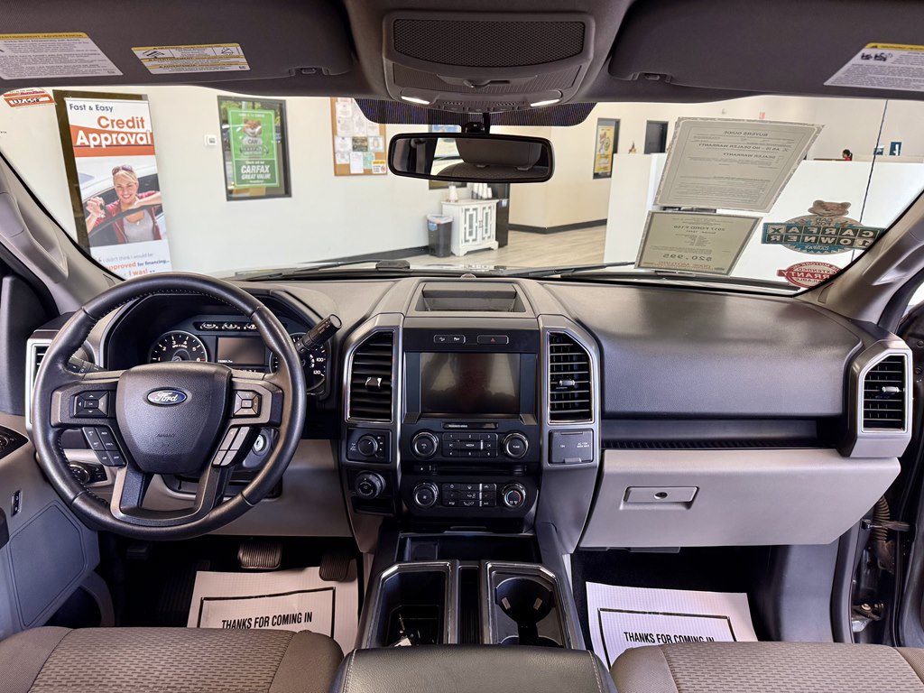 Used 2017 Ford F150 XLT w/ Equipment Group 302A Luxury AWD/4WD image 10