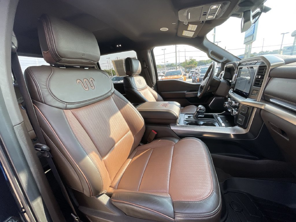Used 2022 Ford F150 King Ranch w/ Equipment Group 601A High AWD/4WD image 27