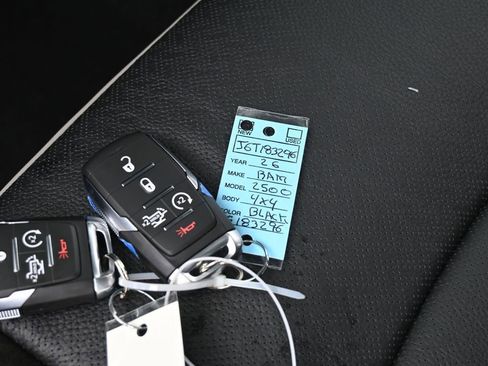 New 2026 RAM 2500 Laramie w/ Night Edition image 19