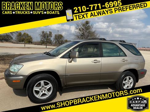 Used 2003 Lexus RX 300 2WD image 1