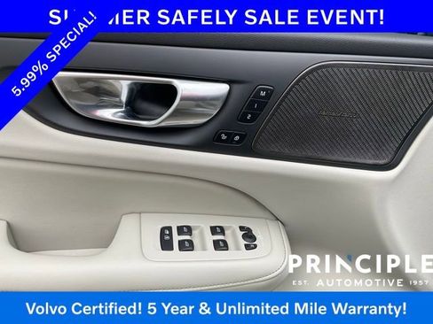 Certified 2024 Volvo S60 B5 Plus w/ Protection Package Premier AWD/4WD image 14